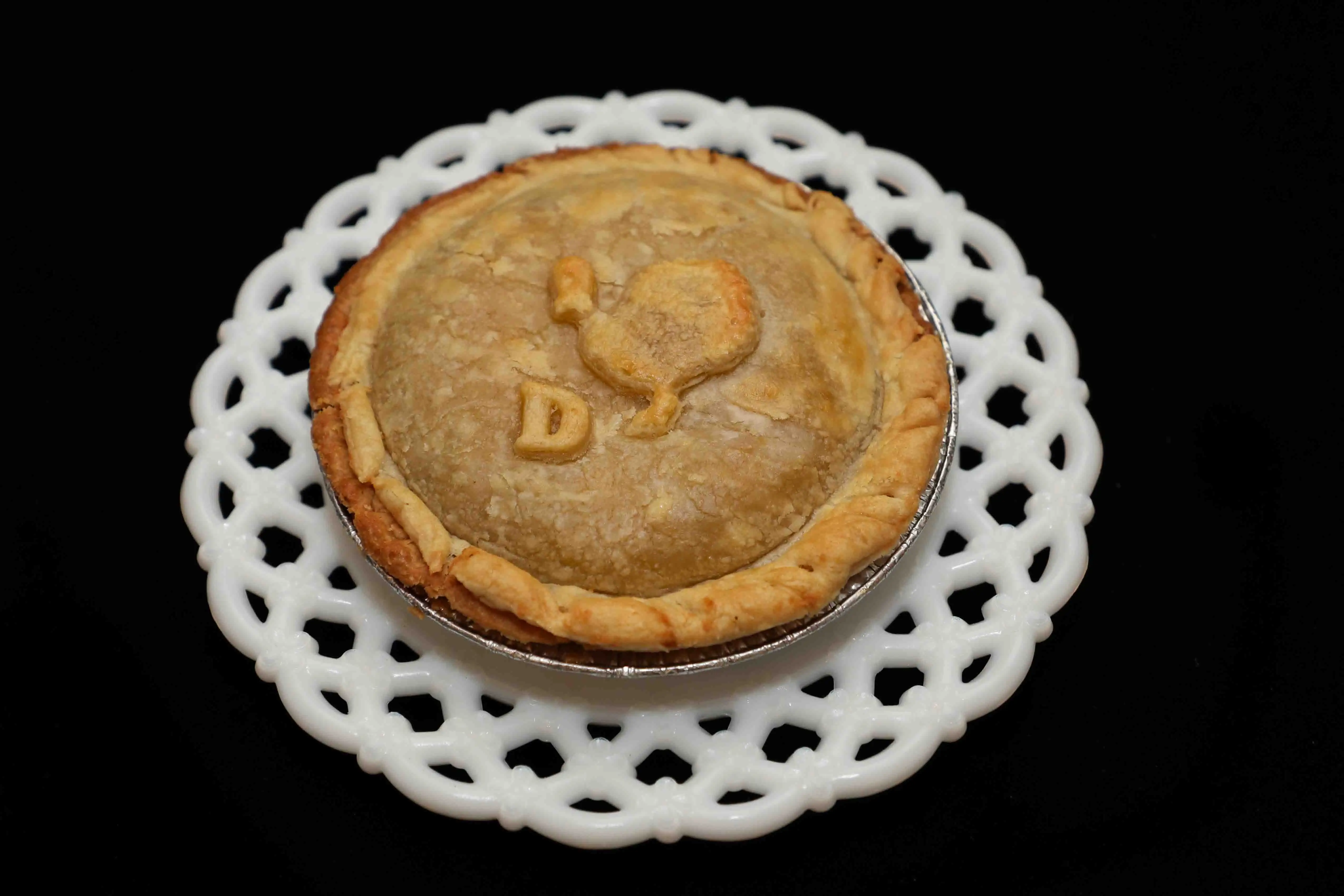 Turkey Dark Meat & Mushroom Pot Pie Turkey Dark Meat & Mushroom Pot Pie