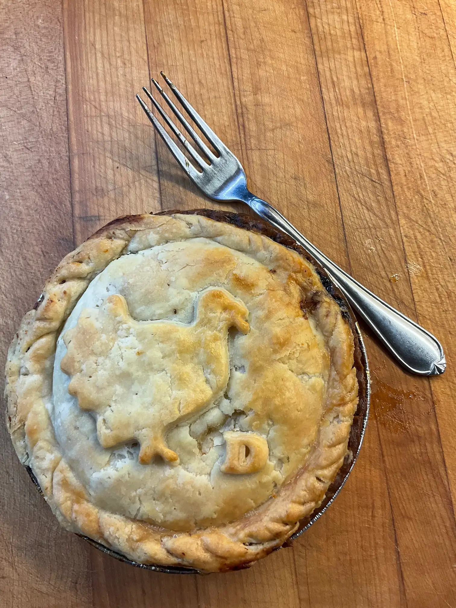 Turkey Dark Meat with Mushrooms Pot Pie Turkey Dark Meat with Mushrooms Pot Pie