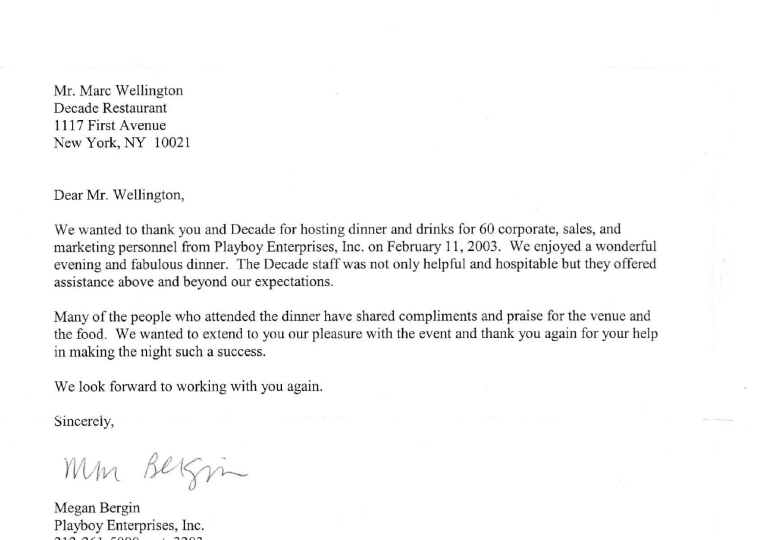 Playboy Enterprises Letter_02112003