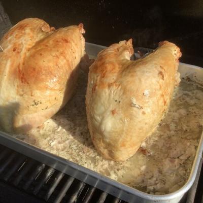 Roasted turkey breast